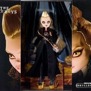 Monster High Doll with Black and Gold Outfit